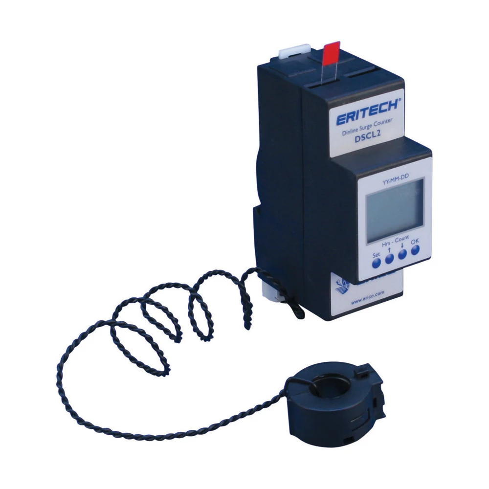 DINRAIL SURGE COUNTER