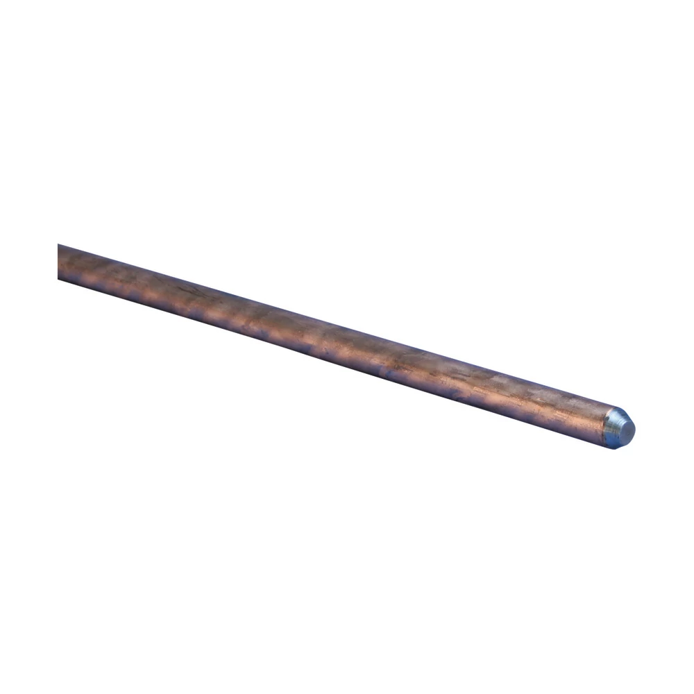 ROD,GRD,5/8FX8,CU BONDED10 MIL FULL SIZE