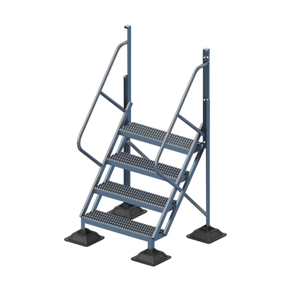 PYRAMID CROSSOVER LADDER, 6 STEP, 60&#34;, 5