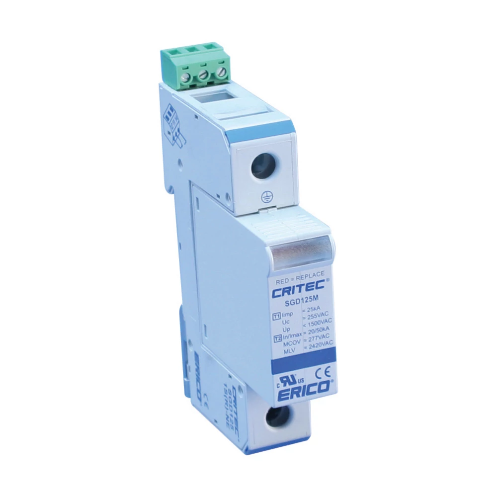 DIVERTER,SURGE,SPARKGAP, SPD,12KA,255V