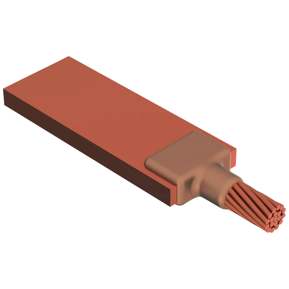 MOLD CABLE TO LUG OR BUSBAR,HORIZ SPLICE
