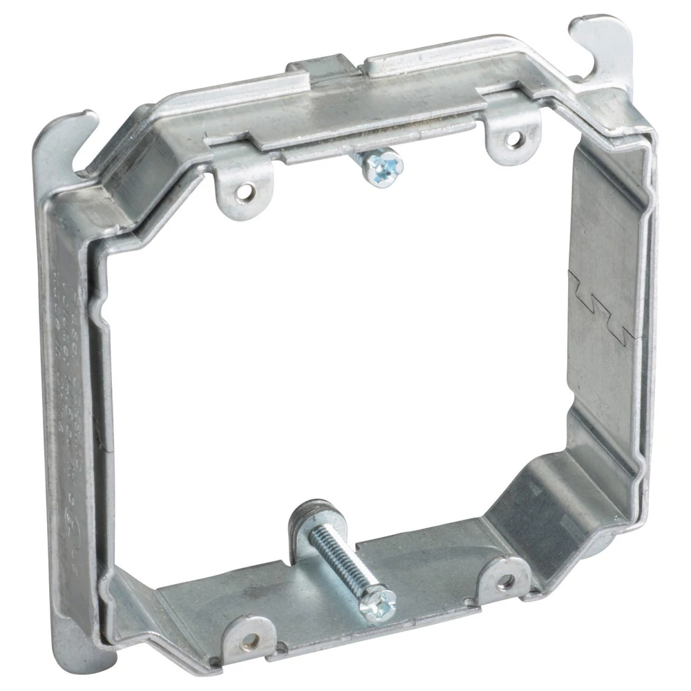 ADJ MUD RING 2GANG, 5/8 TO 1-1/2&#34;