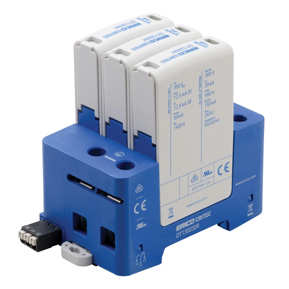 Class I+II 12.5 kA SPD