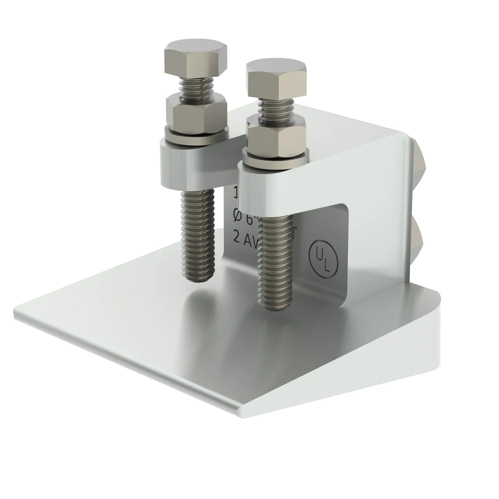 Telecom Flange Clamp