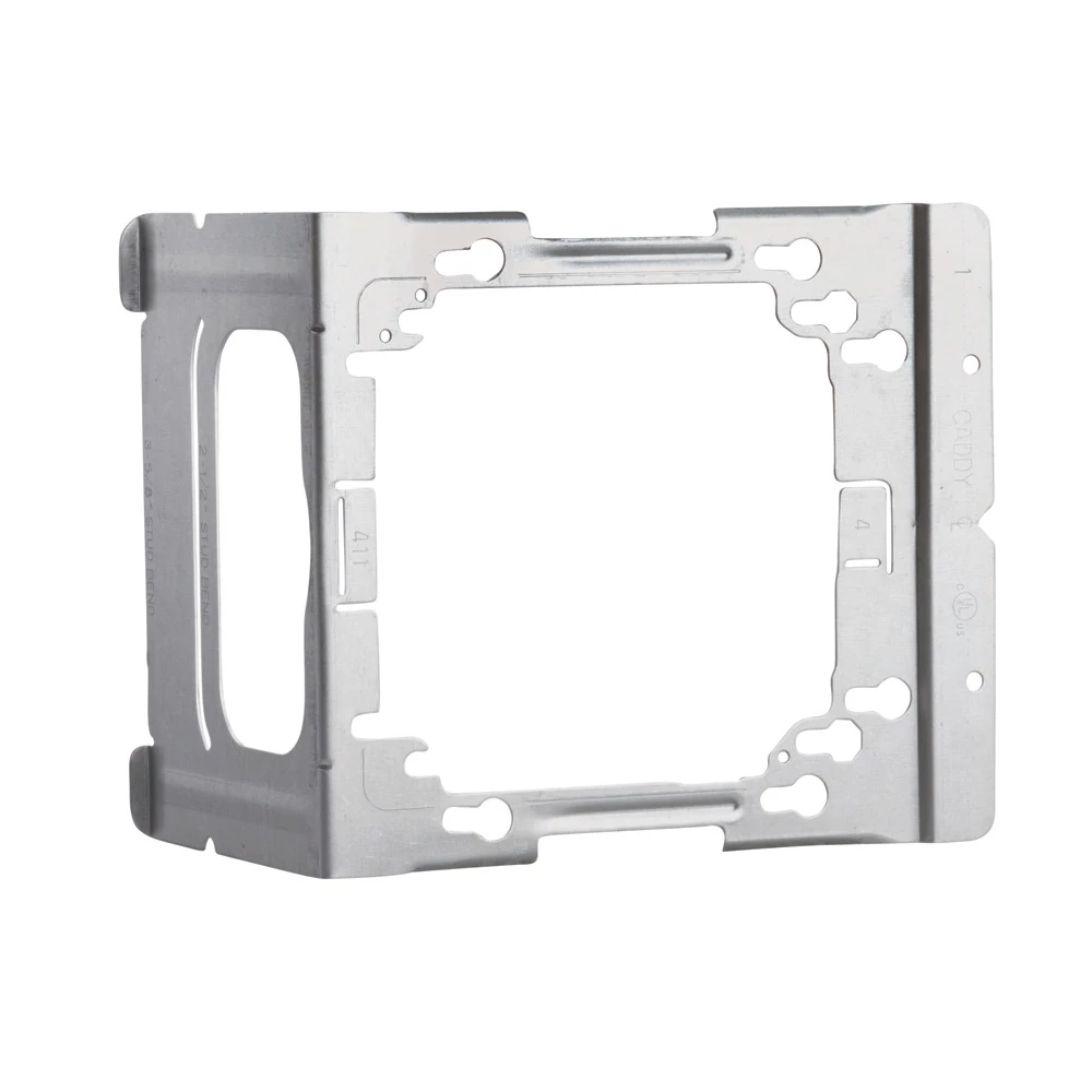 Stud mount bracket  3-5/8  2-1/2&#34; stud