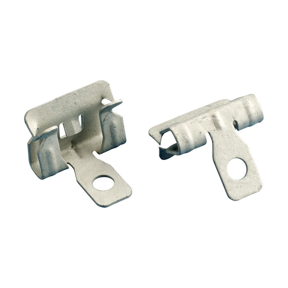 Flange clip, 3-8 mm, 7mm hole