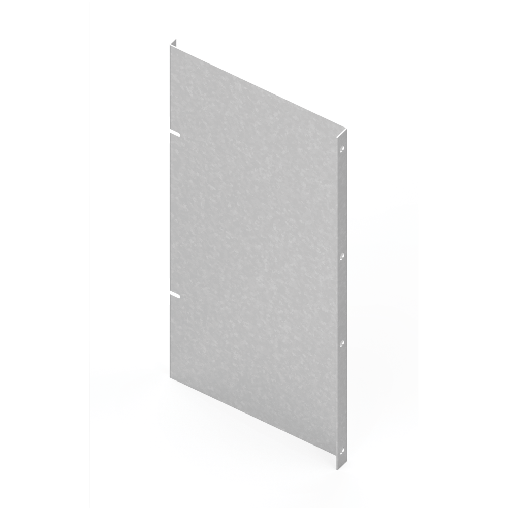 SIDE MOUNT PANEL GALVANIZED