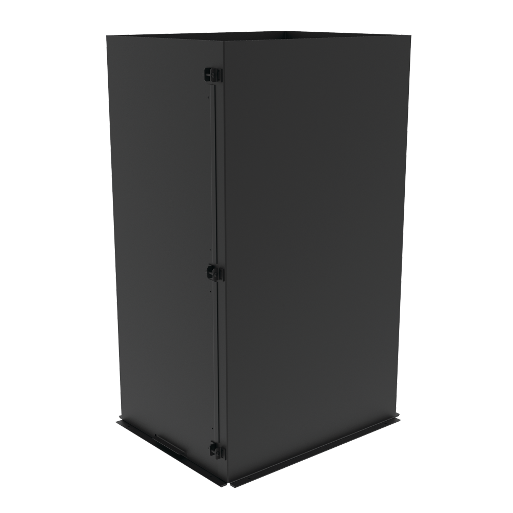 Cont Chimney Short Blk