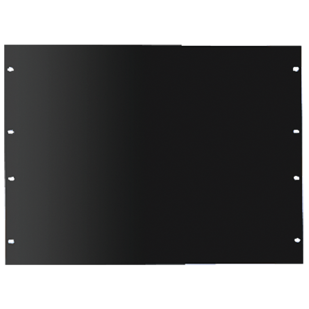 Rack Panel 19in 2 RU Blk