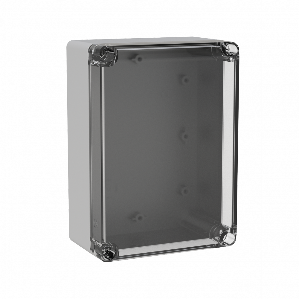 Enclosure 168.5x118.5x67.4mm