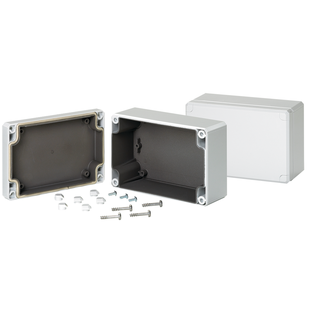 J Box Type 4X, Screw Cvr, EMC