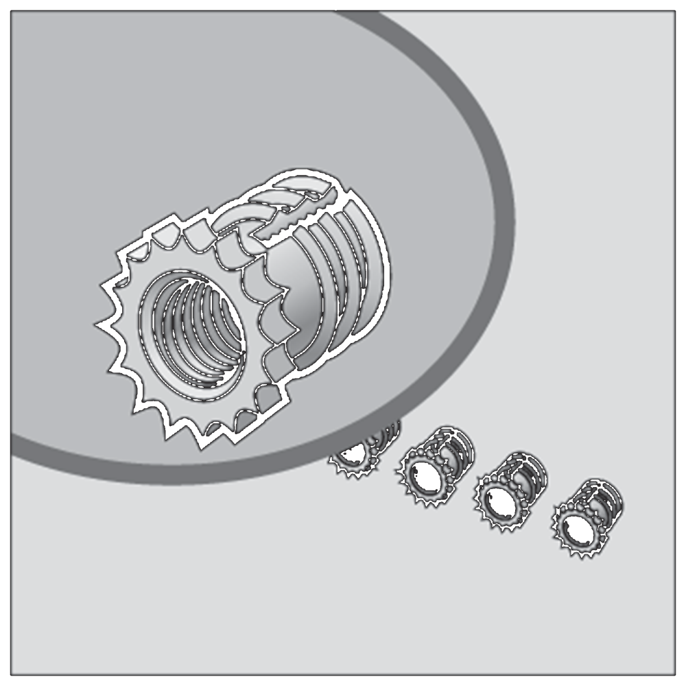 Brass Inserts