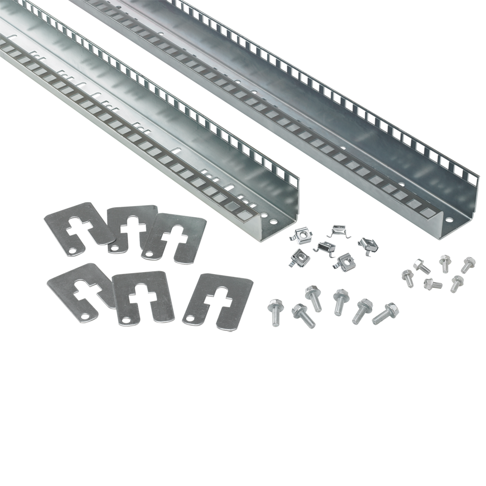 Rack Angles, 19 in. Tapped(2)