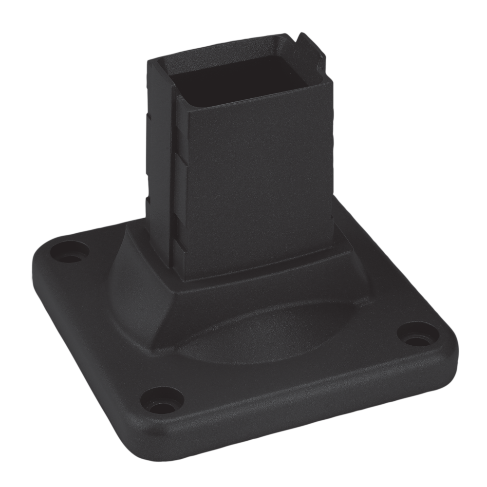 Base Wall Flange RAL7035