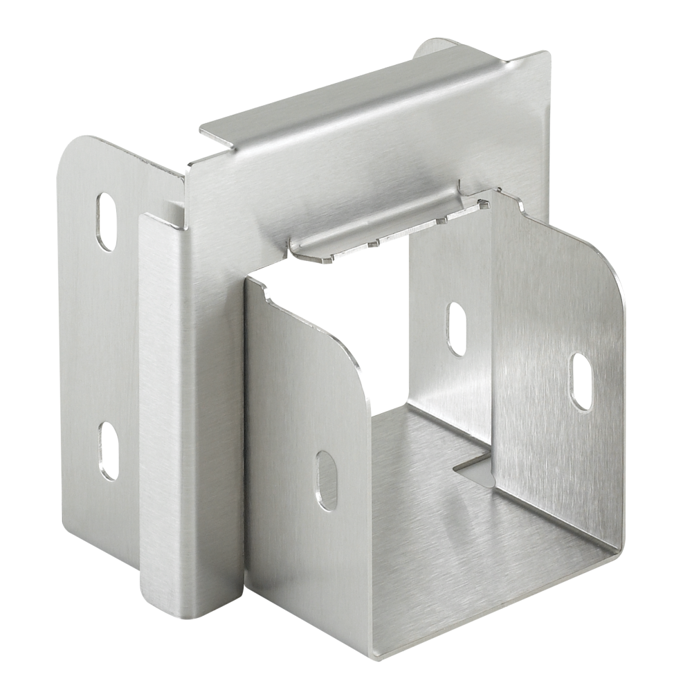 Reducer 6x6-4x4 Left Sloped