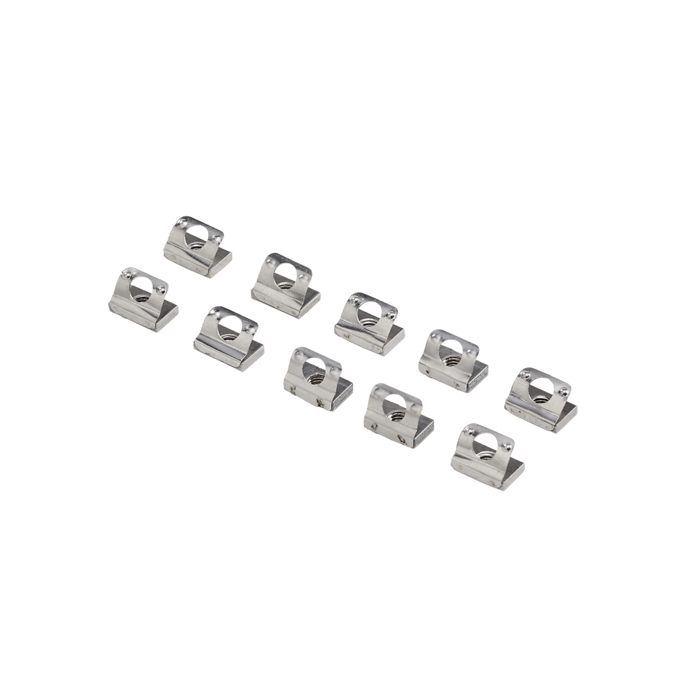 Alum HMI Spring Nuts