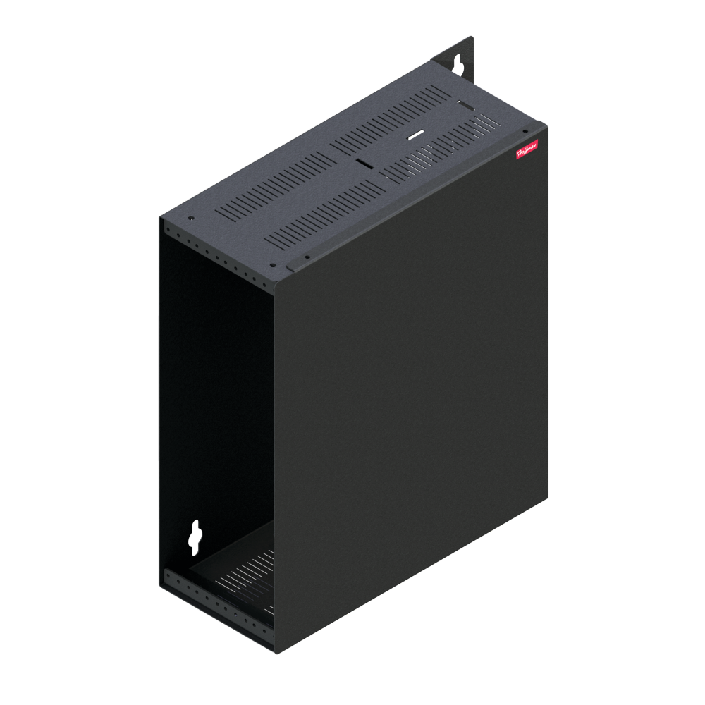 Cabinet 19in Side Mt, 2 RU