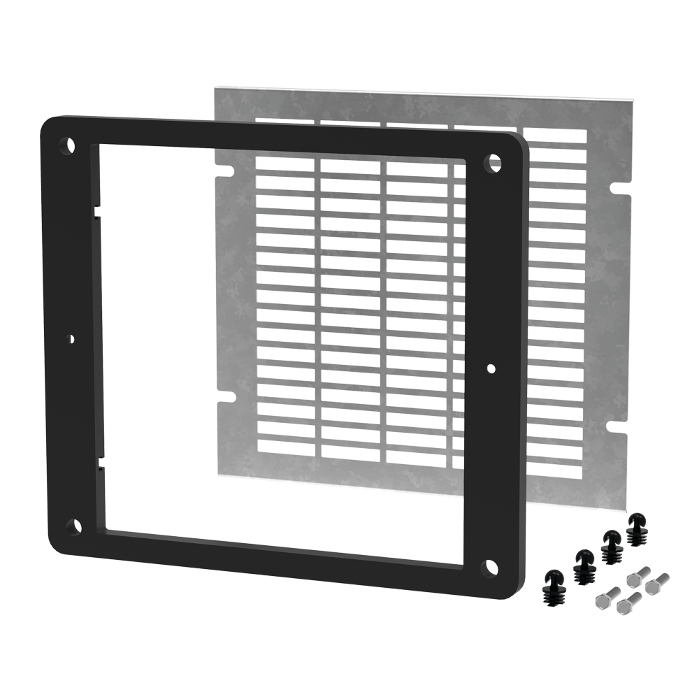 Fan & Exhaust EMC Kit, 6 in