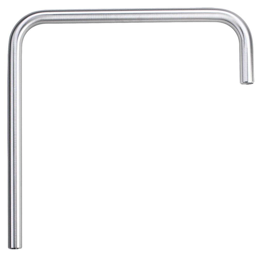 Tube. 48mm dia., U-bent
