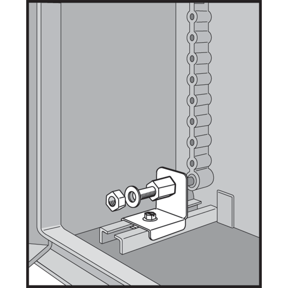 Panel Bracket Kit, Adjustable
