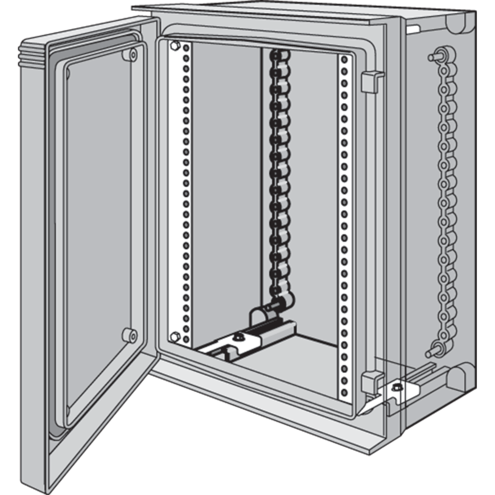 (2) Rack Angle fits 600x600mm