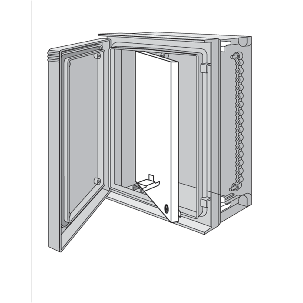 Swing-Out Panel, fits 600x600m