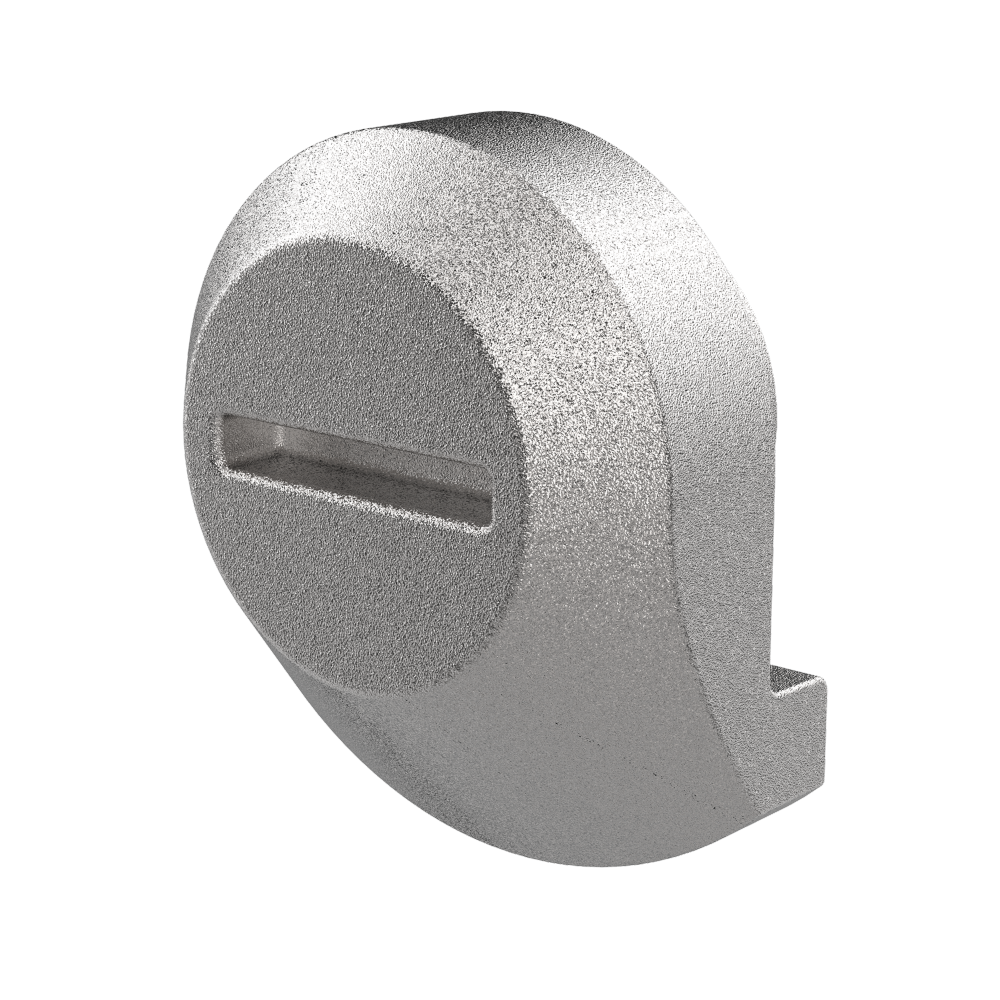 Latch Screwdriver Slot