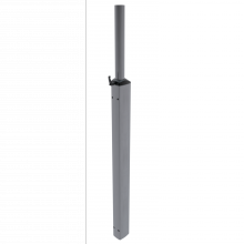 nVent S2M10VP37 - V-Motion Pdstl, 1000-mm, 37 lb