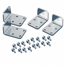 nVent PJB2F - Joining Brackets, L type, 4