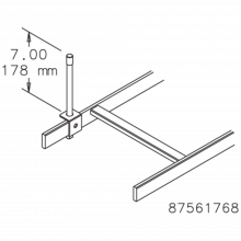 nVent LRP - Retaining Post
