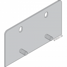 nVent AMFK3RL016 - Panel Mounting Kit ,16 ga