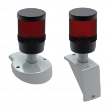 nVent S2MLSAR - Light Signal Adptr, Round Cvr