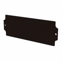 nVent A19075P - PANEL PLASTIC FOR 190X75MM