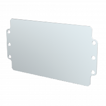 nVent A122120P - PANEL Zn 1.5mm FOR 122X120MM