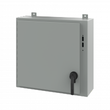 nVent A24SA2608LPPL - Type 12 SA Disc. Enc. w Handle