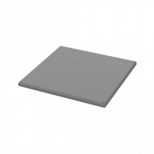 nVent A24SBASE - 24.00x24.00 Pedestal Base