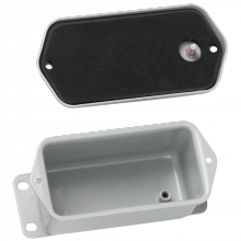 nVent A404DSC - DSC Box 4.00x4.00x2.62