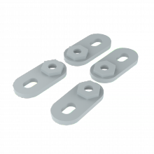 nVent A48MFTHDWK - Fiberglass Encl MNT Foot HDW