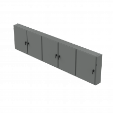 nVent A60X5E19612 - TYpe 12 SA Disc Enc w hndl
