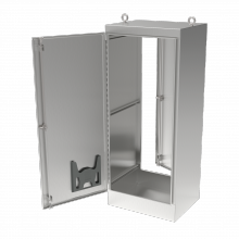 nVent A722436SSFSDAN4 - ONE DOOR DUAL ACC FS TYPE 4X