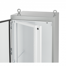 nVent A7230SOF19 - Rack Frame 72.00x30.00 Full sw