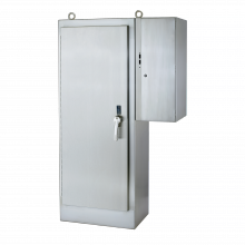 nVent A90XD7824SSFTCLP - 90x78x24 SS Disconnect 2dr