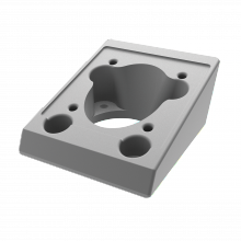 nVent AAA1544 - 15  Angle Adapter, fits 4x4 Pe