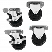 nVent CCPK18 - Caster Plate Kit 18in, 2