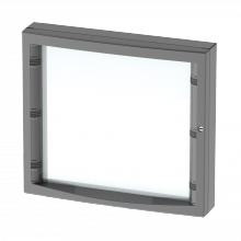nVent CWHD4045LG - Window Kit - Deep Hinged, Fits