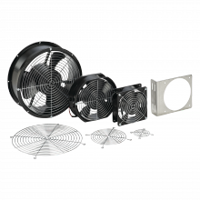 nVent A4AXFNGQ - 4in FAN 115Vac quiet Cord