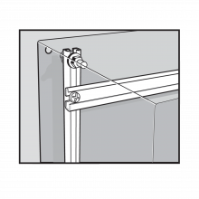 nVent CMC24 - Mounting Channels, 2, fit A or