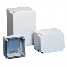 nVent Q131313PCE - Enclosure 118.5x118.5x117.4mm