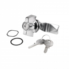 nVent DL36 - DesignLine Wingknob, keylockin