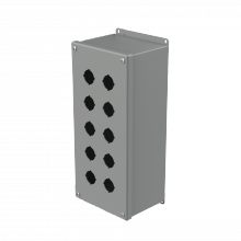 nVent E10PBX - 10 PB Enclosure 14.00x6.25x4.7